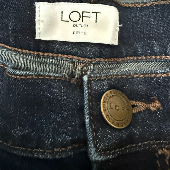 Loft size 8 skinny jeans 👖 - Picture 4 of 6